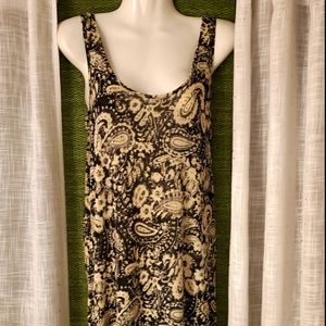 Joan Vass Maxi Dress 3/$15